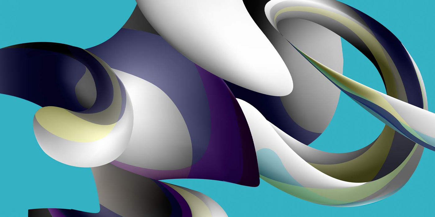 Freelance grafisk designer laver digital illustration til firma som koncept