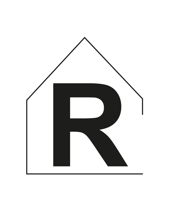 Logo eksempel for Rodam Home