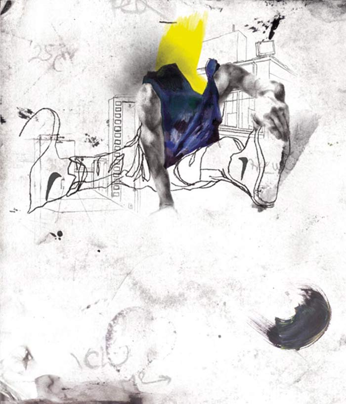 Freelance illustrator laver magasin illustration for blade