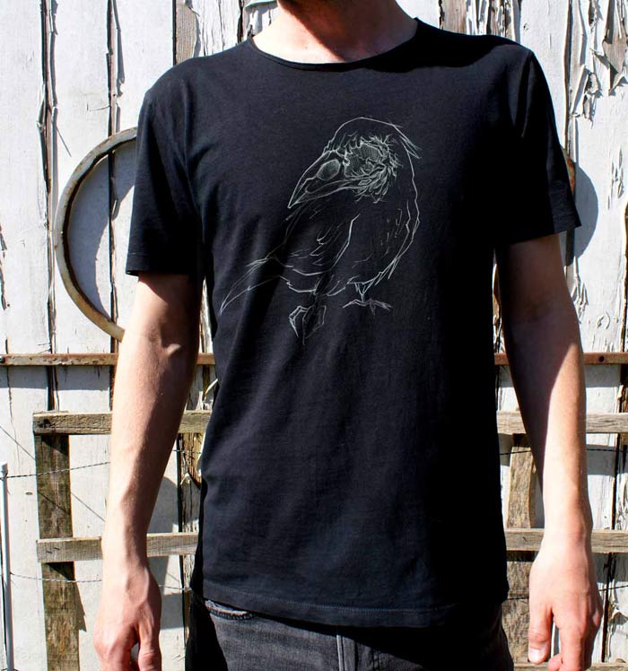Tegninger til t-shirt med forskellige motiver