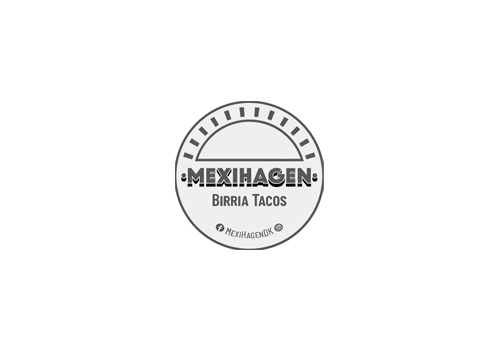 Maleri på væg for restaurant