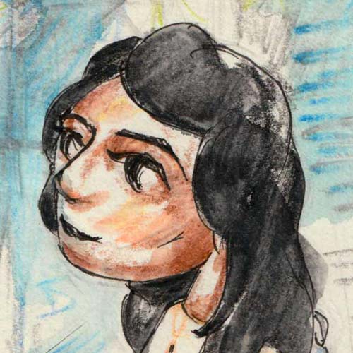 Pris for børnebogsillustrationer af illustrator Jakob i